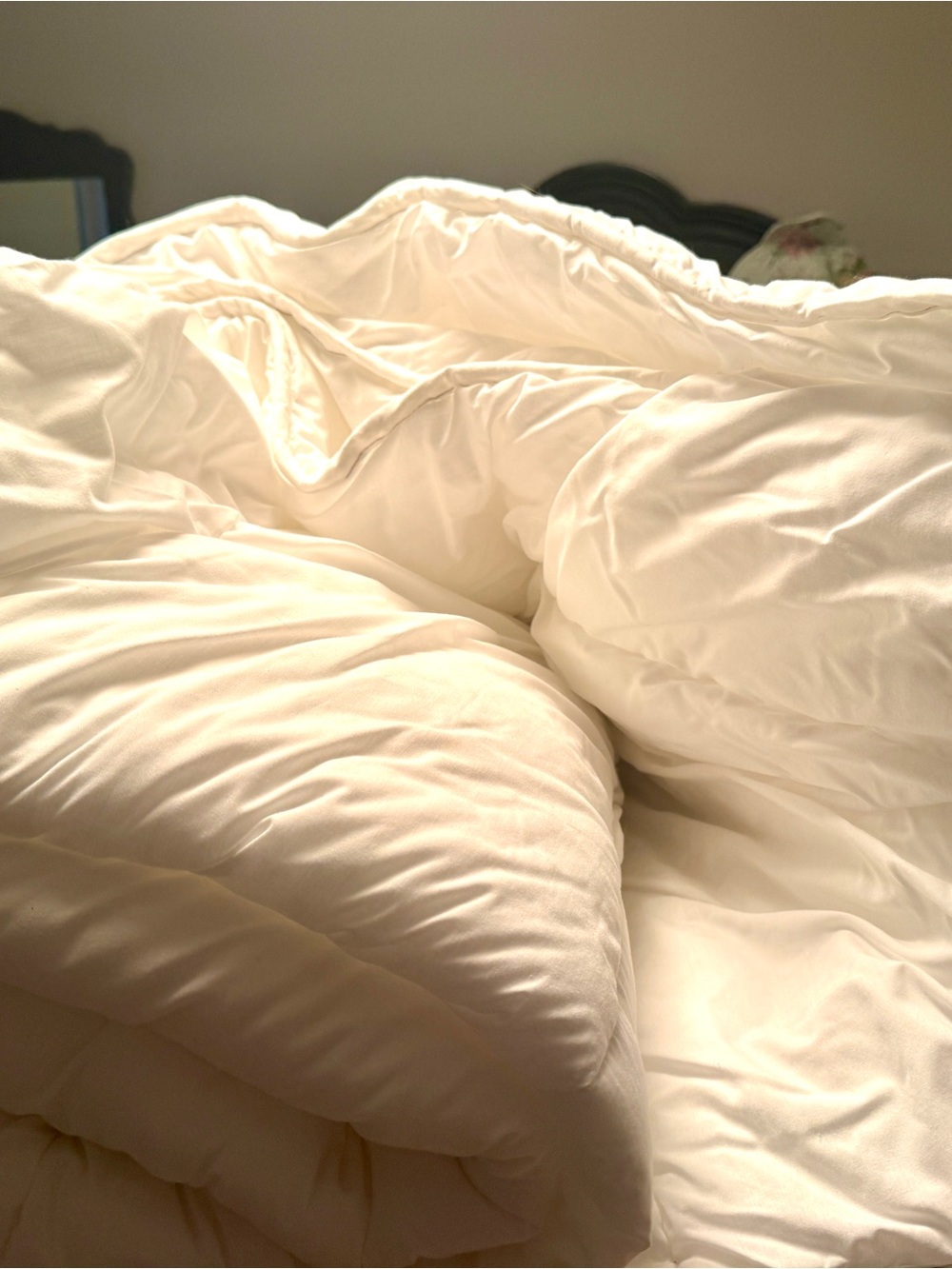 IKEA KING White Duvet Insert Med Weight - Picture 2 of 8